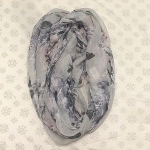Lavender infinity scarf
